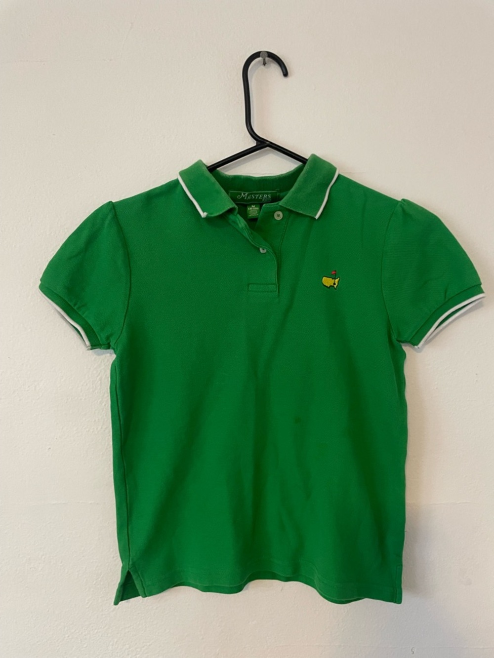 Mater’s Girls Green Polo Shirt